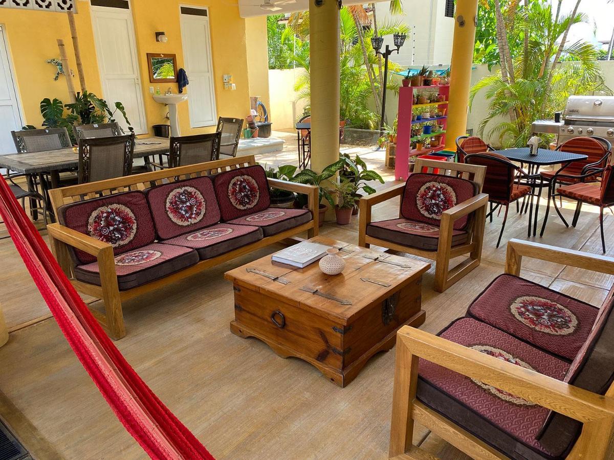 Zandoyo Bed & Breakfast Puerto Escondido  Exterior foto
