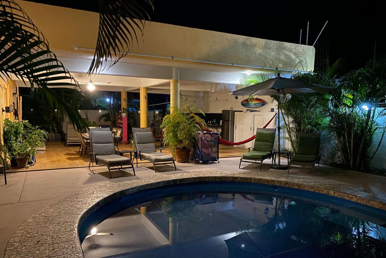 Zandoyo Bed & Breakfast Puerto Escondido  Exterior foto