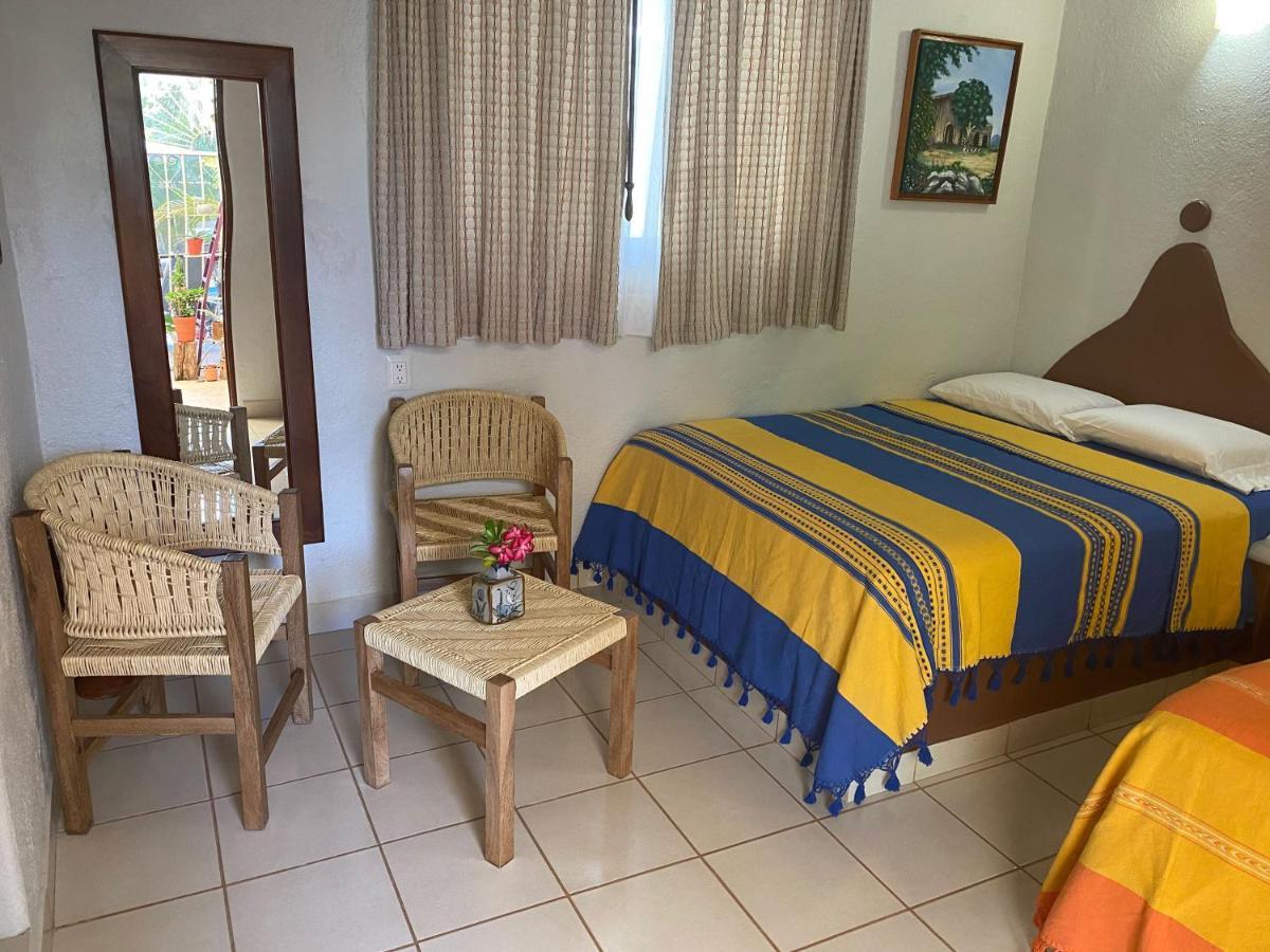 Zandoyo Bed & Breakfast Puerto Escondido  Exterior foto